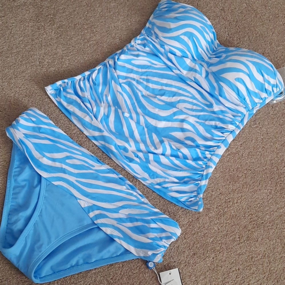 Bleu Rod Beattie Tankini